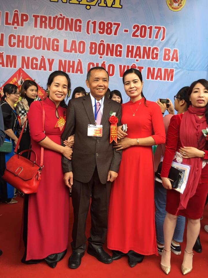 Chuyện về ngôi trường mang tên Đức Thánh Trần